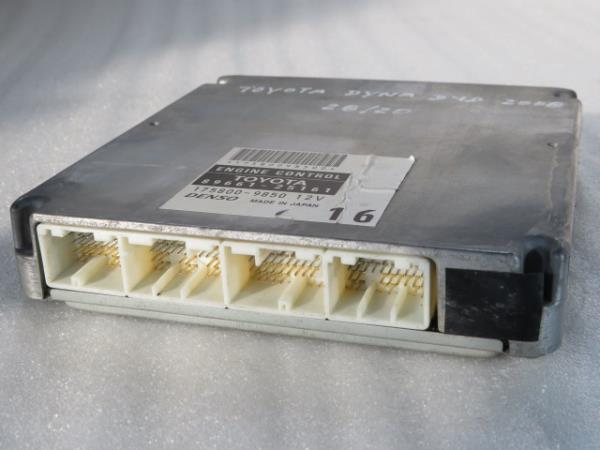 Toyota Coaster ECU (No DPF system) 2005-2011