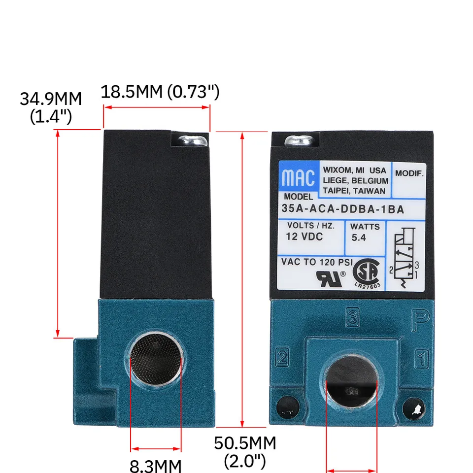 3 Port Mac Boost Control Solenoid