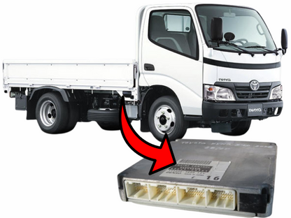 Toyota Dyna ECU (No DPF system) 2004-2011