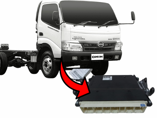 Toyota Dyna ECU (No DPF system) 2011-2016