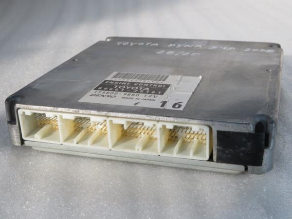 Toyota Coaster ECU (No DPF system) 2005-2011 – The DPF Team Shop