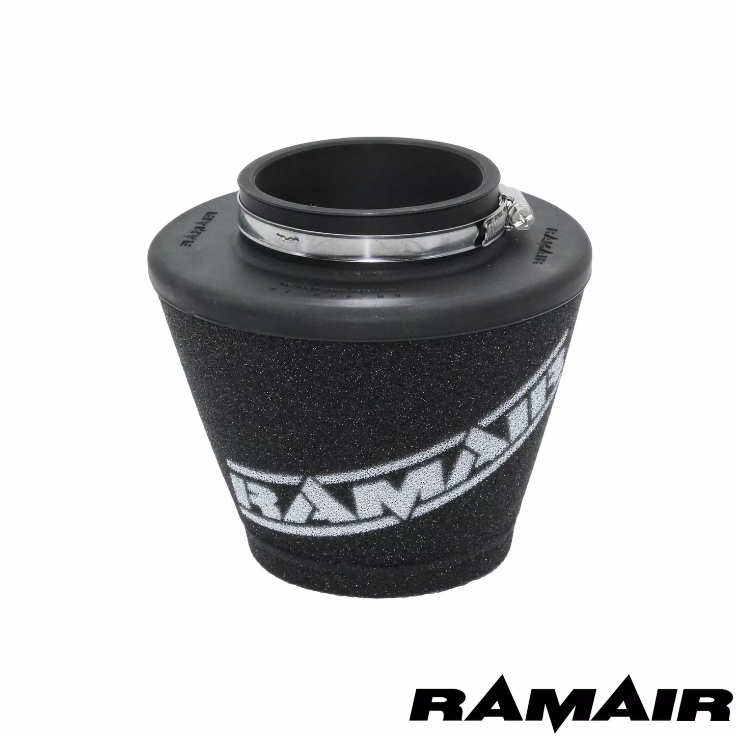 Ramair Performance Universal Induction Intake Cone Foam Air Filter - 3" ID