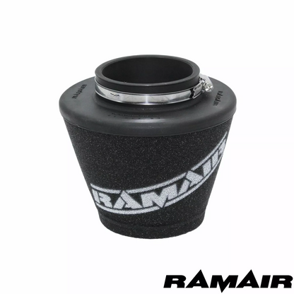 Ramair Performance Universal Induction Intake Cone Foam Air Filter - 3" ID