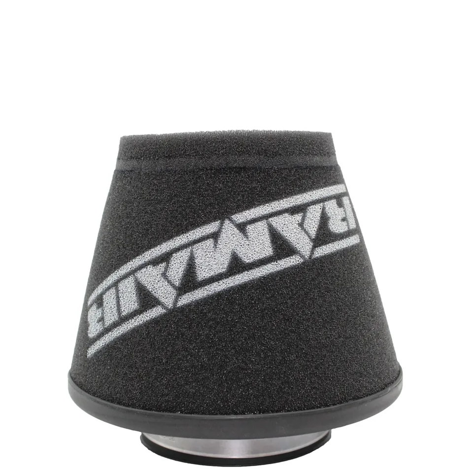 Ramair Performance Universal Induction Intake Cone Foam Air Filter - 3" ID