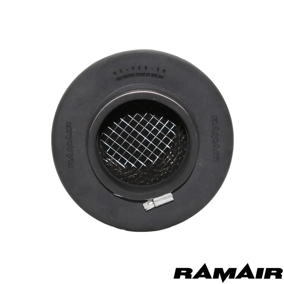 Ramair Performance Universal Induction Intake Cone Foam Air Filter - 3" ID