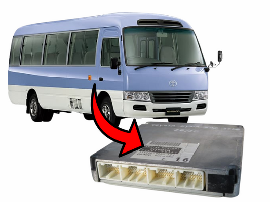 Toyota Coaster ECU (No DPF system) 2005-2011