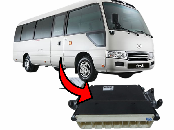 Toyota Coaster ECU (No DPF system) 2011-2016